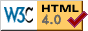 HTML 4.0 validated